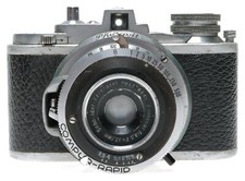 Bolta Photavit IV Miniature Viewfinder Camera Radionar f:3.5 F 37.5mm