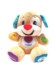 Fisher Price Puppy Laugh Learn Smart Stages Boy Dog 2017 Interactive Blue Ears