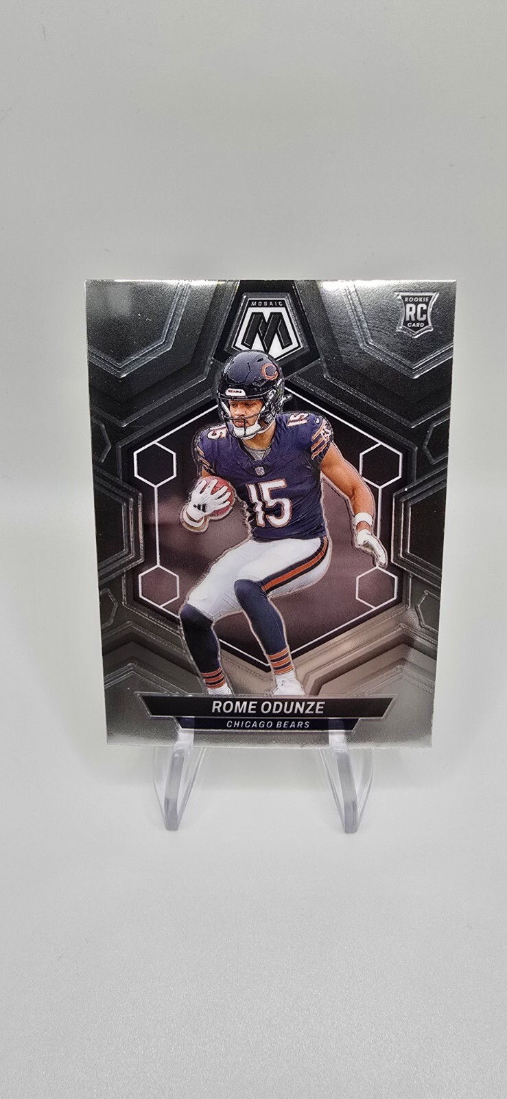 2024 Panini Mosaic Rome Odunze Rookie #309 RC Chicago Bears
