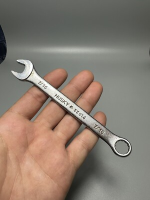 #ad #ad Vintage Husky 7 16quot; Combination Wrench 33014 Made in USA $3.14