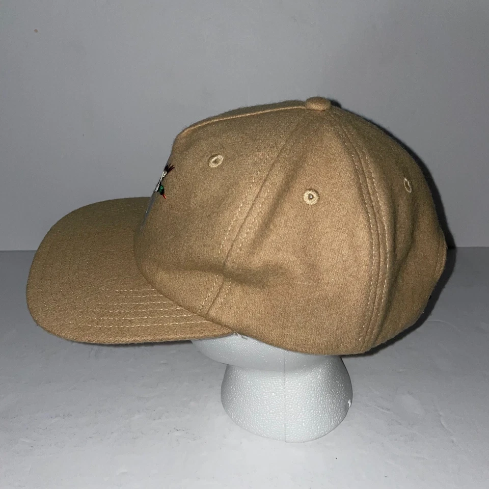 Gorra de béisbol Grizzly Griptapes Duck Season lana tostada pico plano ajustable Foto 2 de 4