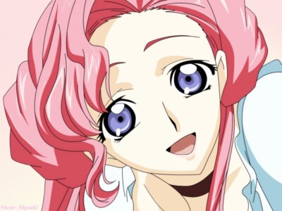 Anime hangyaku no lelouch euphemia li britannia Stitched Gaming Mat Desk