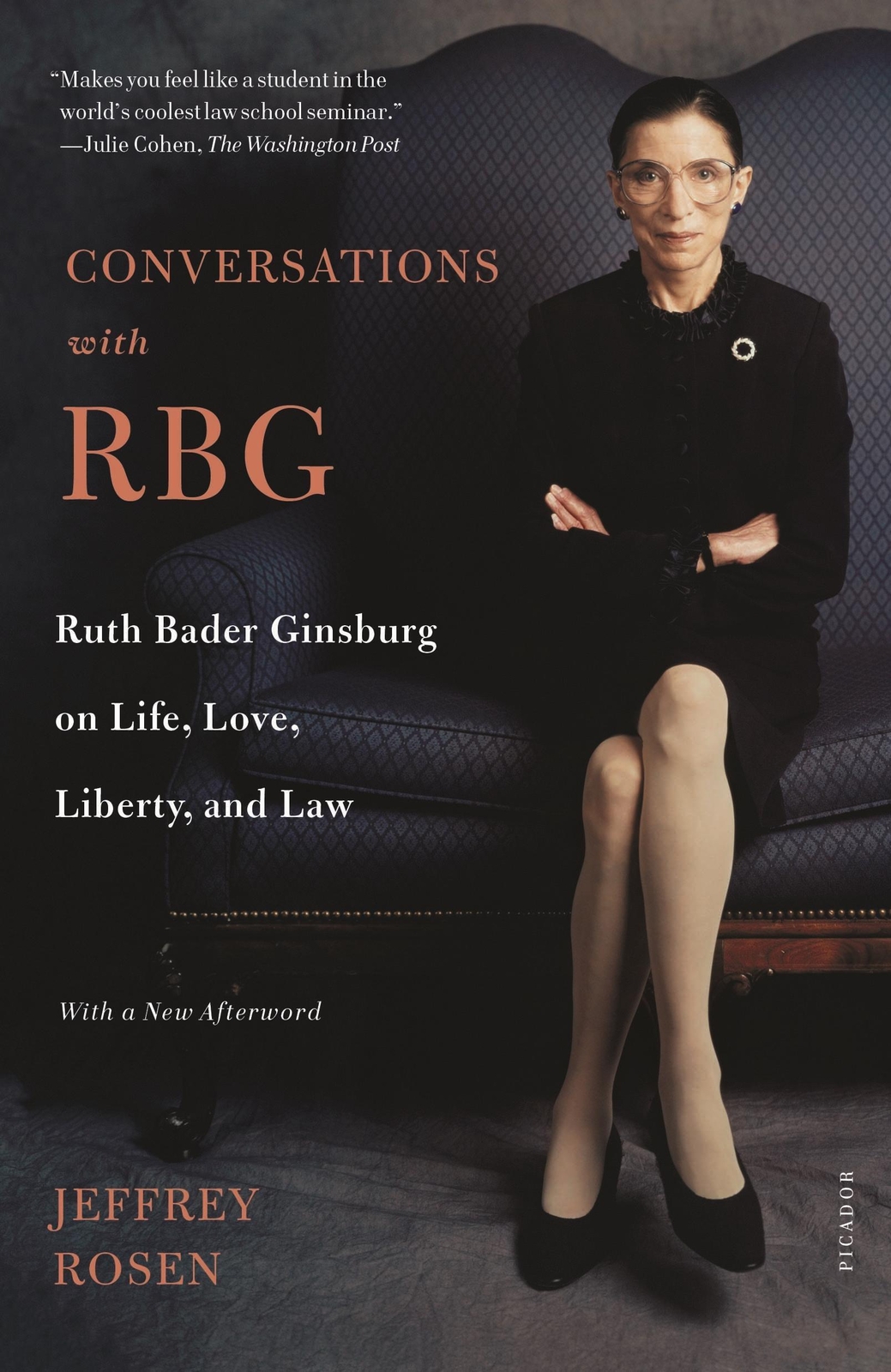 Thumbnail - Conversations With Rbg Ruth Bader Ginsburg On Life, Love, Liberty, And