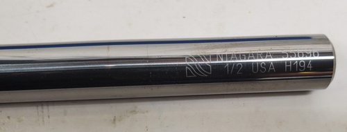 NEW-Niagara Cutter-EDP# 55696, 1/2" Dia.-1/2" Shank -4 Flute-6", Carbide, Center - Picture 6 of 9