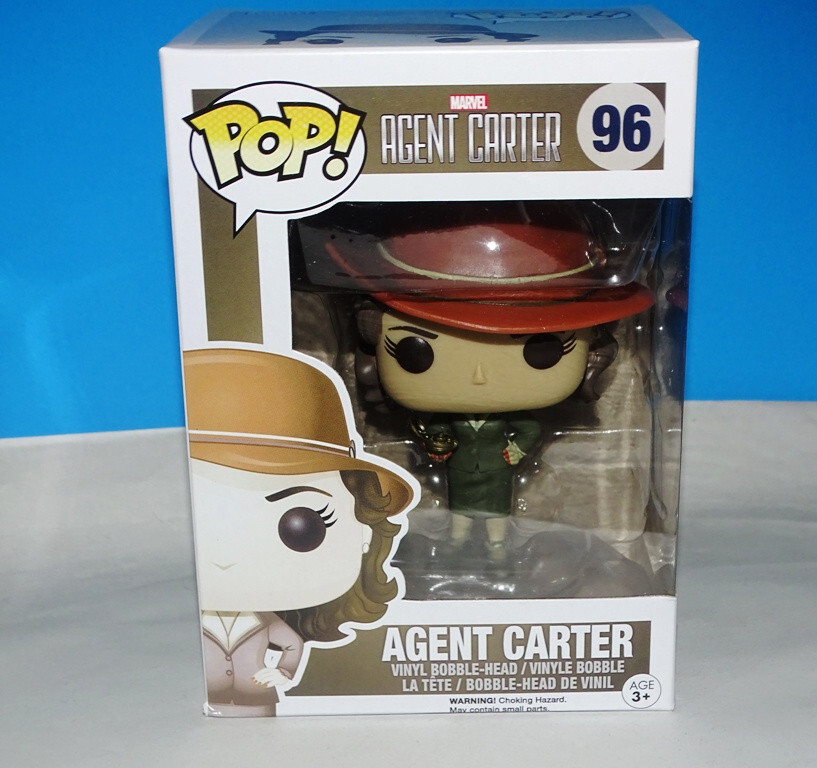 Funko Pop! Marvel Agent Carter (Sepia) #96 - Free Protector