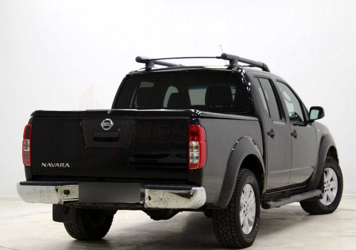 HEKO front wind deflectors compatible with NISSAN NAVARA pickup 4
