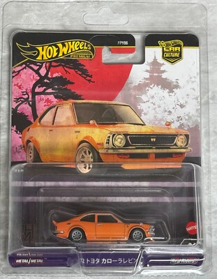 2024 Hot Wheels Japan Historics 4 '72 Toyota Corolla Levin , Free
