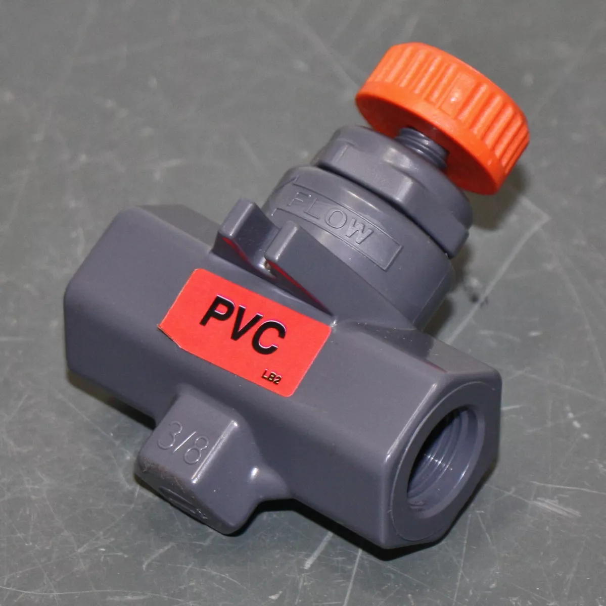 Pvc sale needle valve