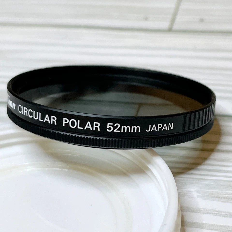 Nikon Circular Polarizer Lens Filter (52mm) Original Good - Image 3 of 4