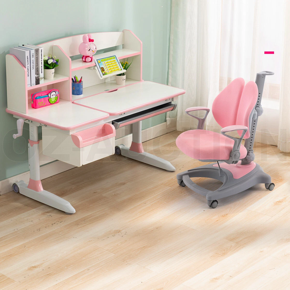 Children's computer desk and chair sale set