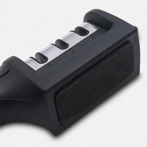3-segment Knife Sharpener Stainless Steel Kitchen Tool for All Knives - Picture 16 of 26