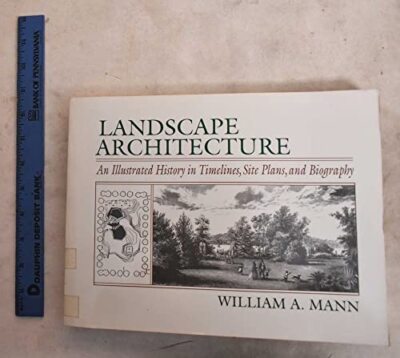 Landscape Architecture: An Ill - Paperback - VERY GOOD