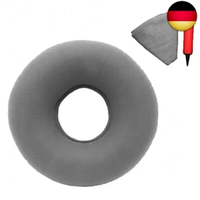 TUAKIMCE Hämorrhoiden Sitzkissen Aufblasbar Hämorrhoiden Steißbein Sitzring Or