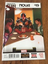 MARVEL COMIC ORIGINAL SIN ~ NOVA No. 19 SEPTEMBER 2014