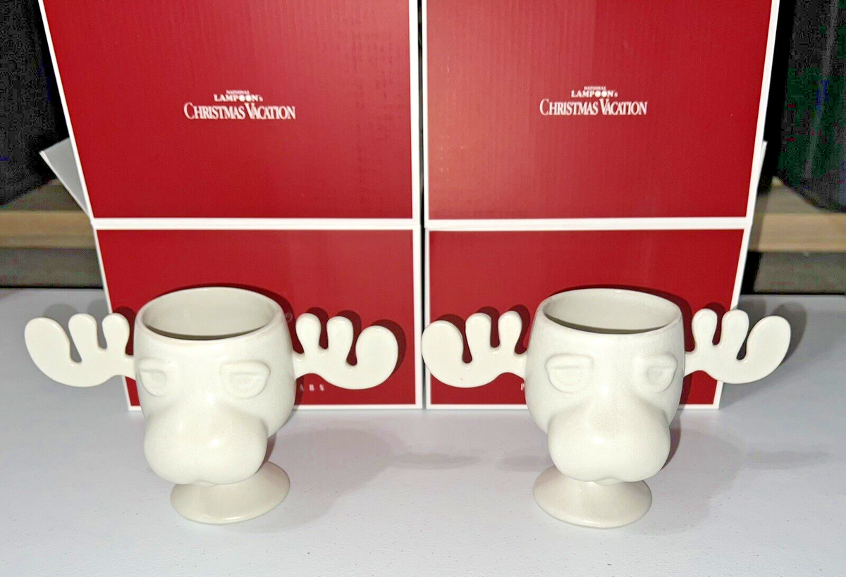 Pottery Barn National Lampoons Christmas Vacation Moose Sculpted