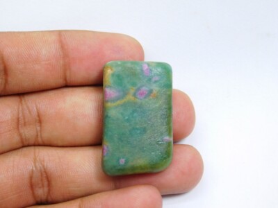 Amazing Gorgeous 100% Natural Ruby Fuschite Rough Loose Gemstone
