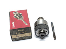 Nikken ZK12 1/4U Quick Change TAP Collet w/ Morse 1/4-20NC HSS GH3 Tap