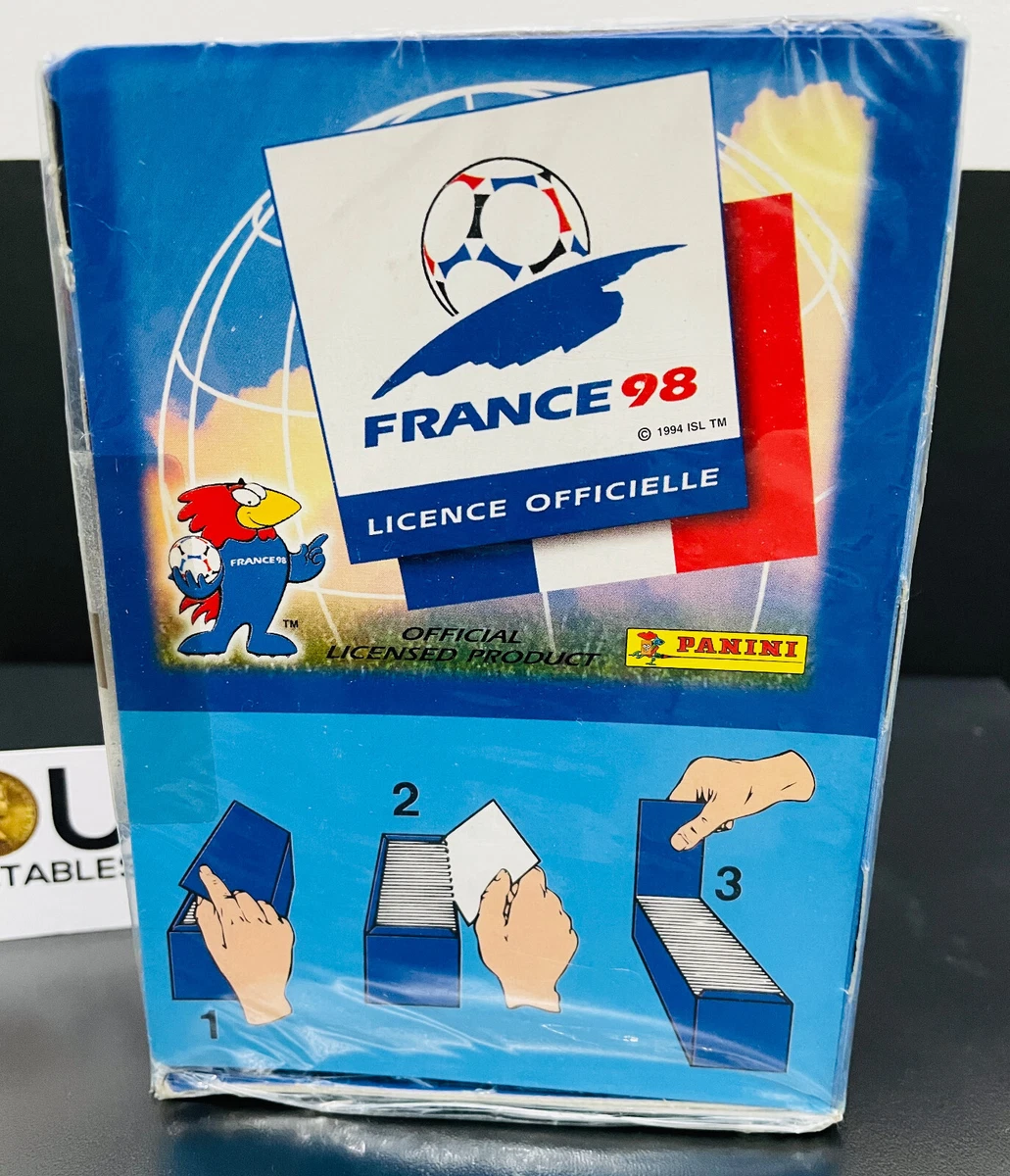 Collection Complète Panini WK'98, Scellée Sous Film D'origine De 1998