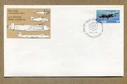 CANADA FDC, 1980-11-10 Military Aircraft 17¢ Avro Lancaster ISSUE STAMP