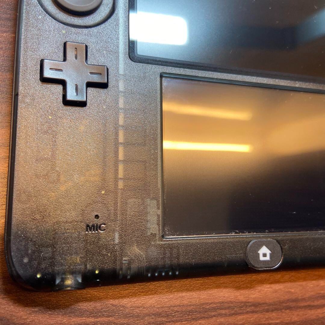 【美品】ニンテンドー 2DS 本体 クリアブラック ニンテンドー2DS 本体 クリアブラック 1907