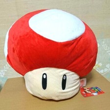 Rare Super Mario Bros. Fungo Grande Soffice Peluche Bambola Esclusivo To JP 1