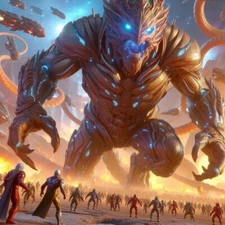 BUY 1 GET 2 from our profile- Digital AI image Fantasy picture photo wallpaper