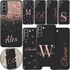 Print Personalized Name Case for Samsung Galaxy A15 A55 A05S A25 A35 Phone Cover