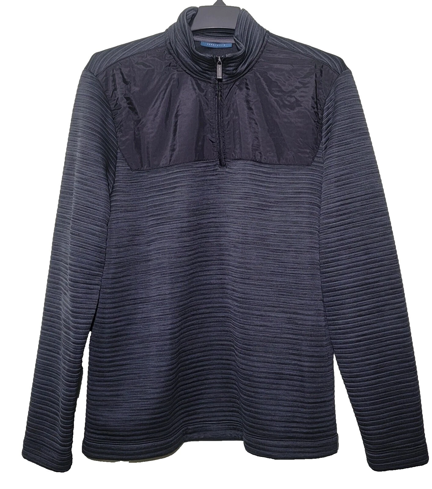 Suéteres de nailon Perry Ellis para hombre