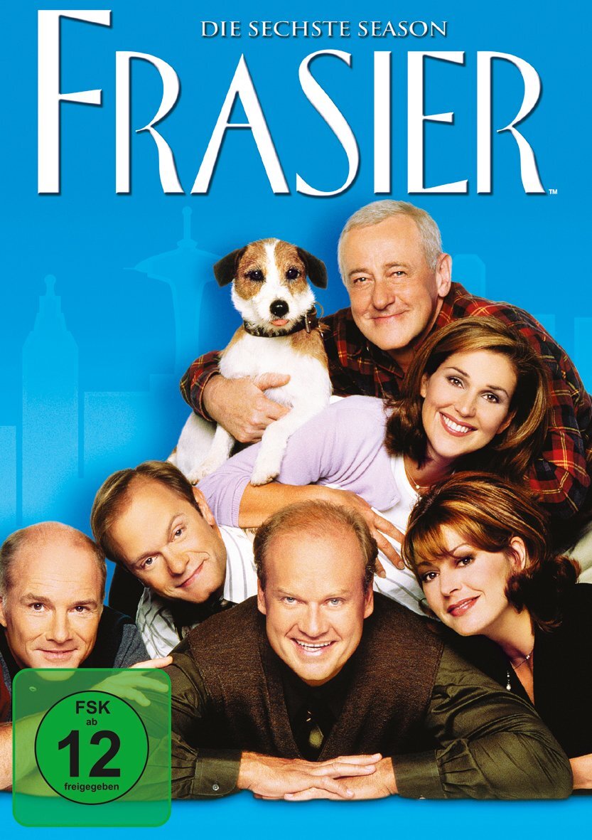 Frasier - Season 6 / Amaray (DVD) David Hyde Pierce Jane Leeves Peri Gilpin
