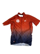 giordana cycling jersey men's Small
