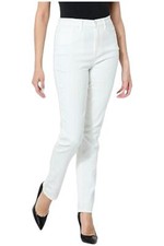 DG2 by Diane Gilman Virtual Stretch Skinny Jean White