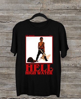 ZillaKami SosMula - CITY MORGUE HELL OR HIGH WATER Black All Size Shirt KH860