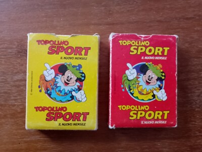 SPIELKARTEN DER KAUFMANN AUF DER MICKY MAUS MESSE - WALT DISNEY - VINTAGE