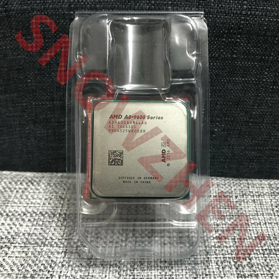 AMD A8-9600 CPU Quad-core 3.1 GHz 2M 65W Socket AM4 Processor Free Shipping - Image 3 of 3