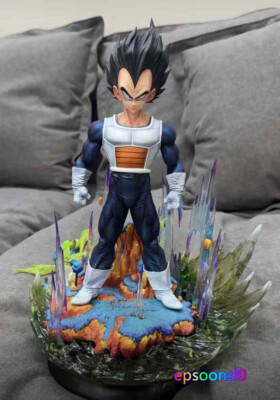 White Hole Vegeta 1/6 Resin Statue Model Customized Anime Figure