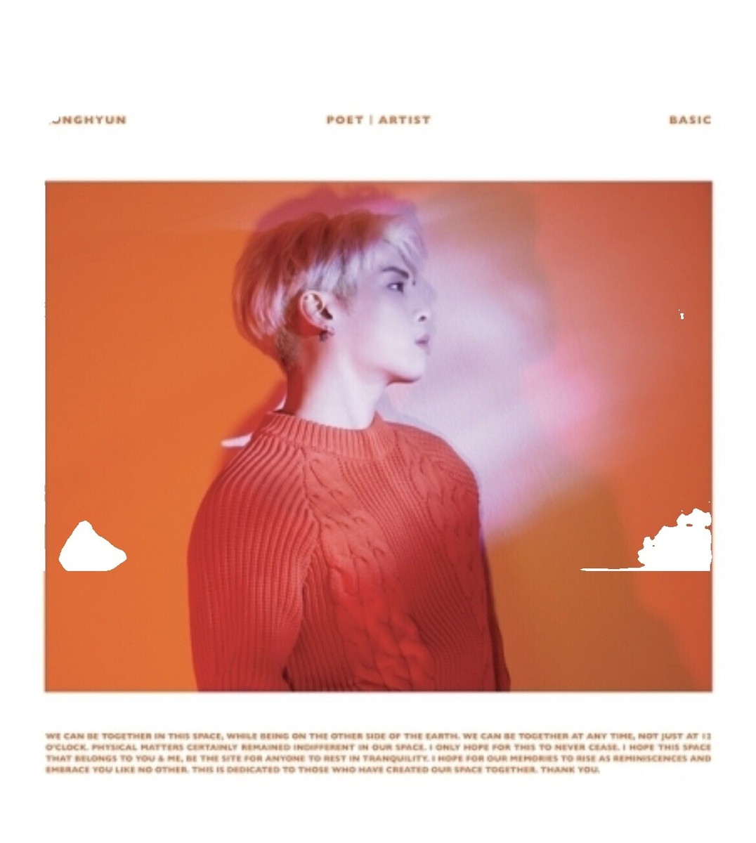 【美品】SHINee ジョンヒョン　トレカ　Op.2 小品集 이야기 종현 SHINee ジョンヒョン 小品集 story Op.2 Essay Ver. - メルカリ