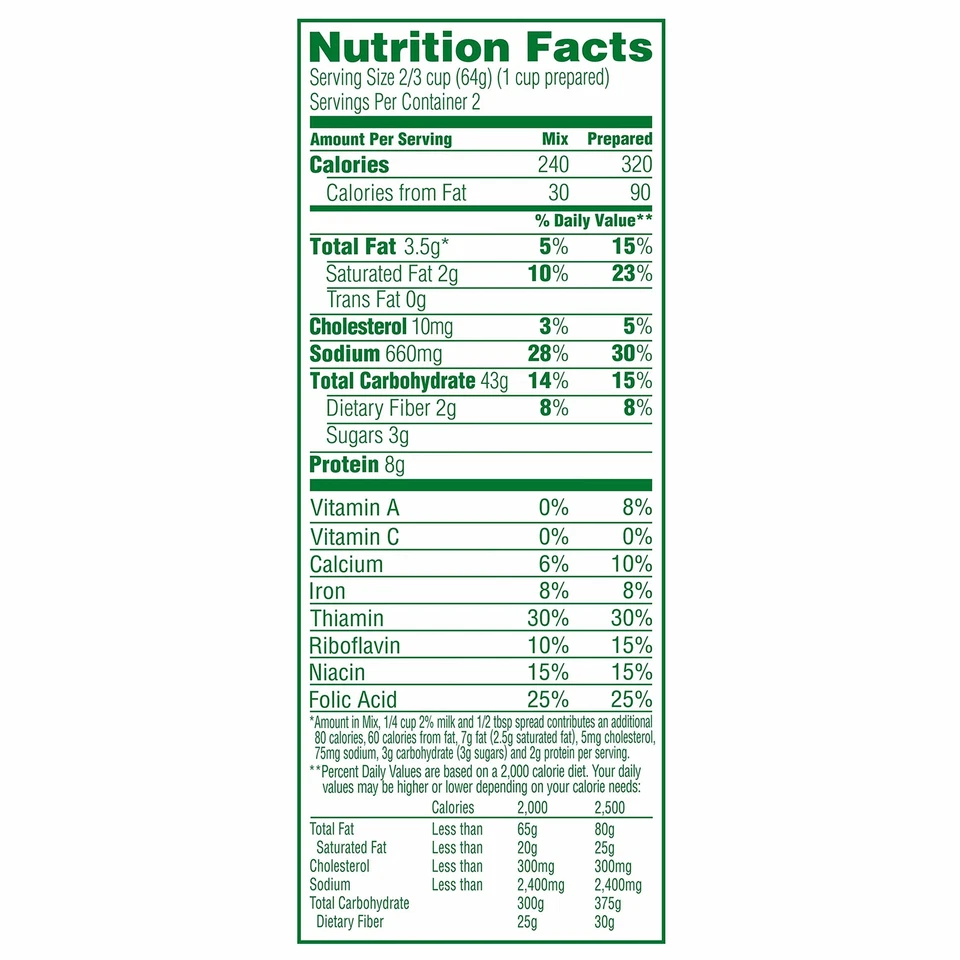 Lados de pasta Knorr para una deliciosa comida rápida Alfredo 4,4 oz (paquete de 12) Foto 4 de 4