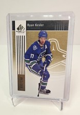 2011-12 SP Game Used #90 Ryan Kesler - Vancouver Canucks Gold parallel #/100