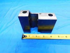 1" SLOT WIDTH LATHE BOLT ON TOOL BLOCK HOLDER 96MM BOLT HOLE DISTANCE 1.0