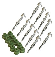 Msd 8190 Equivalent - 10 Male Pins Seals For Weathertight Connectors 20-18 Ga