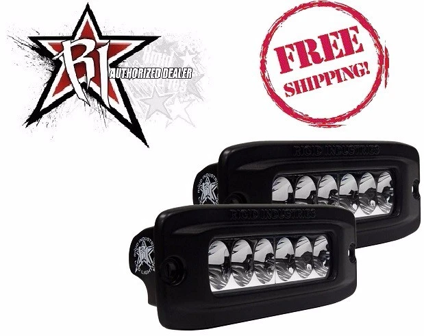 Rigid srq 2024 flush mount