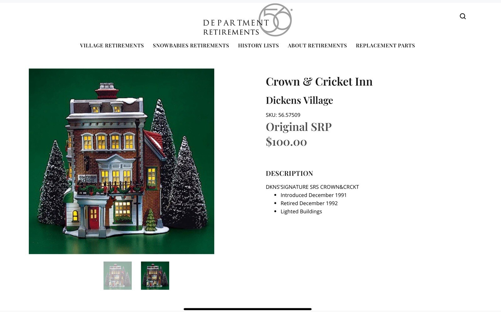 Click here to see eBay Auction