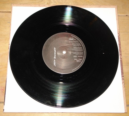 JEFF BUCKLEY LAST GOODBYE ~ UK 3-TRACK 10-INCH NUMBERED LTD EDITION SINGLE 1995 - Picture 8 of 8