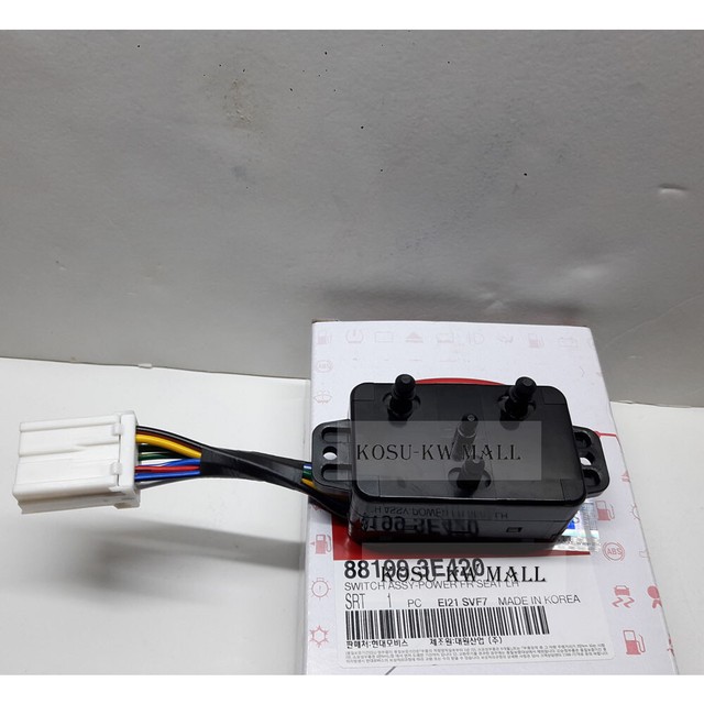 Genuine OEM 8Way Power Seat Switch LH 881993E420 for 0709 KIA Sorento