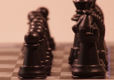 CHESS GAME *2x3 FRIDGE MAGNET* THE QUEEN'S GAMBIT KING QUEEN BISHOP KNIGHT PAWN
