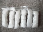 Cotton wool balls handy travel packs x 6