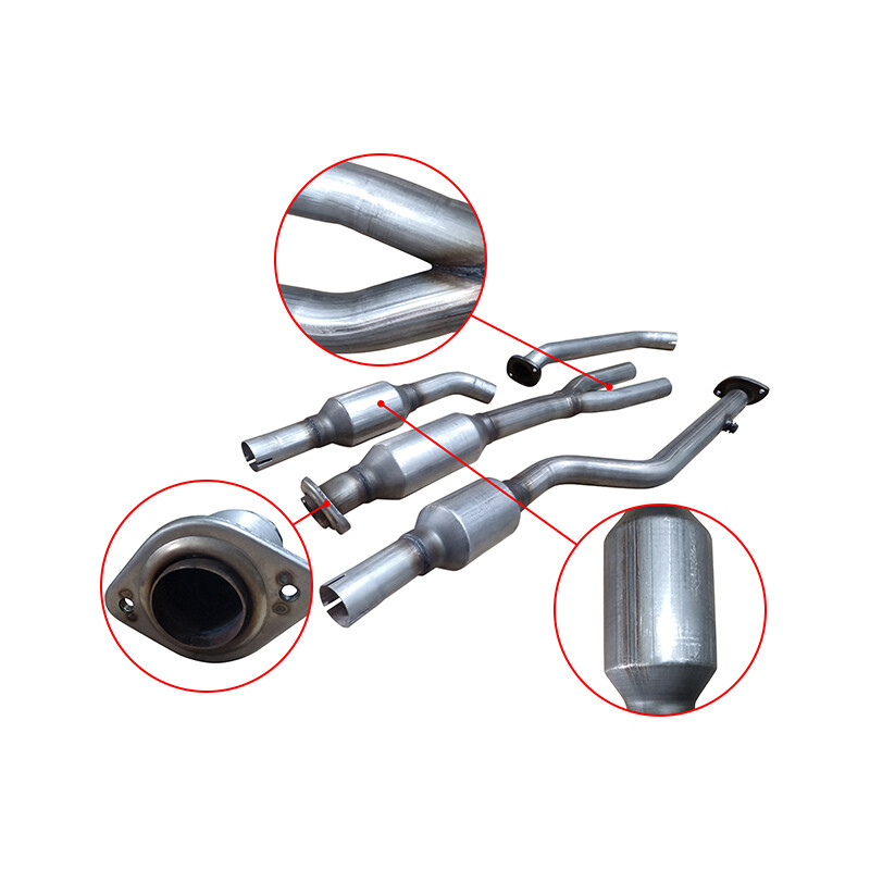Rear Y-Pipe & Catalytic Converter For Lexus IS250 IS350 2006-2012 RWD – EPA Certified