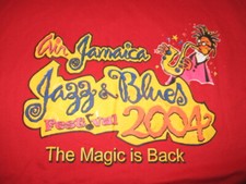 2004 JAZZ & BLUES Festival (XL) T-Shirt ALICIA KEYS KENNY ROGERS NANCY WILSON