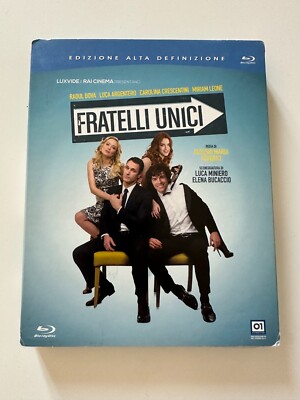 Fratelli Unici / 01 Distribution / BLU RAY Sealed