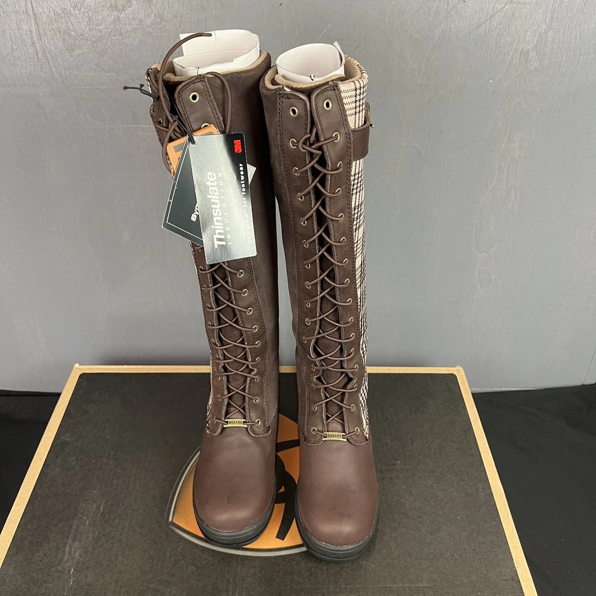 Ariat baker deals plaid boots